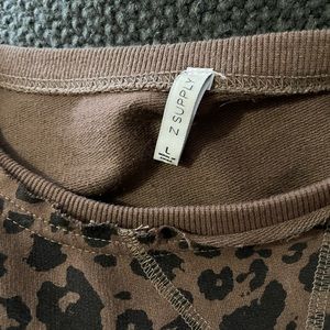 Z Supply Leopard Tunic
